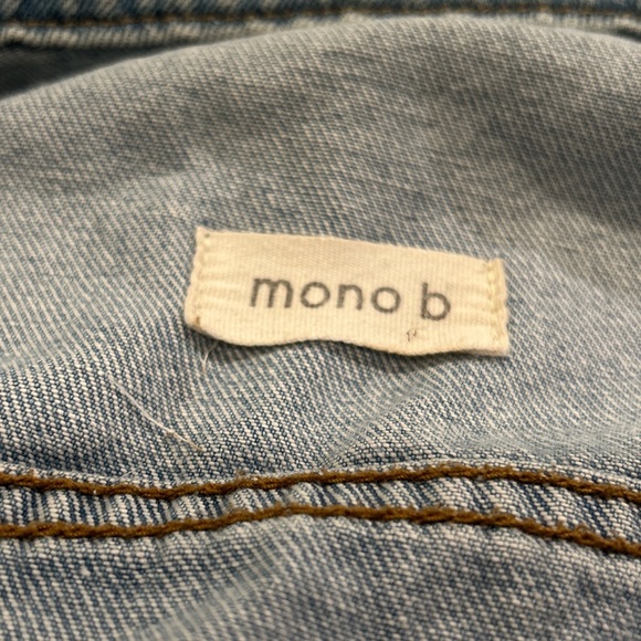 ♡distressed jean jacket ♡ - Picture 6 of 6